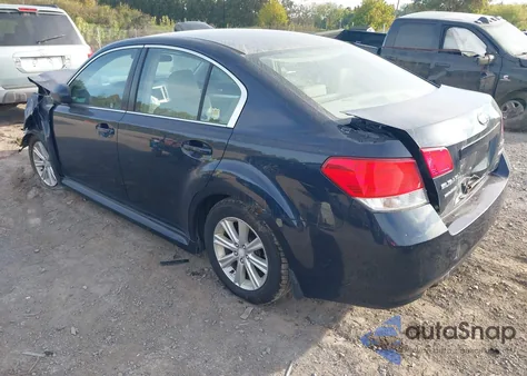 2012 Subaru Legacy 2.5I из США, поврежденный, VIN 4S3BMBA68C3030331